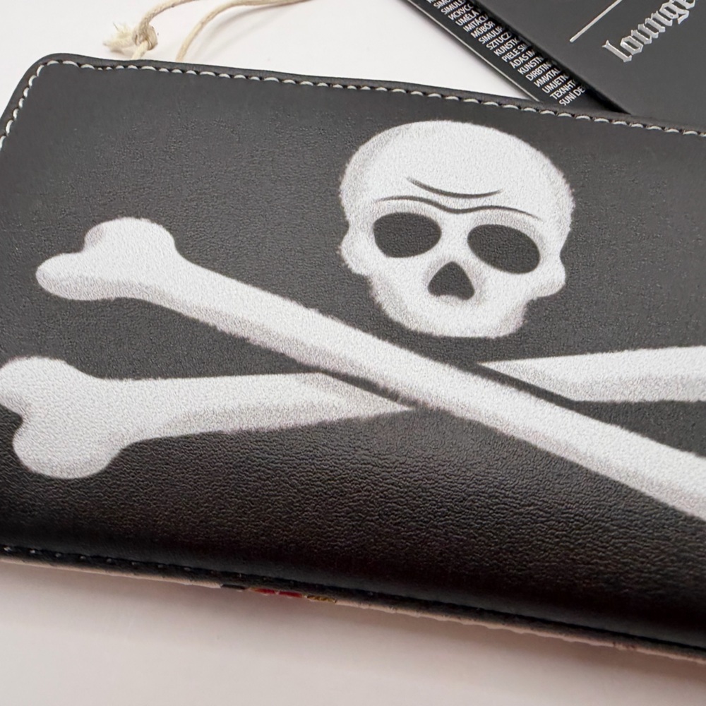Loungefly Disney Captain Hook Peter Pan Pirate Wallet NWT - Picture 2 of 12